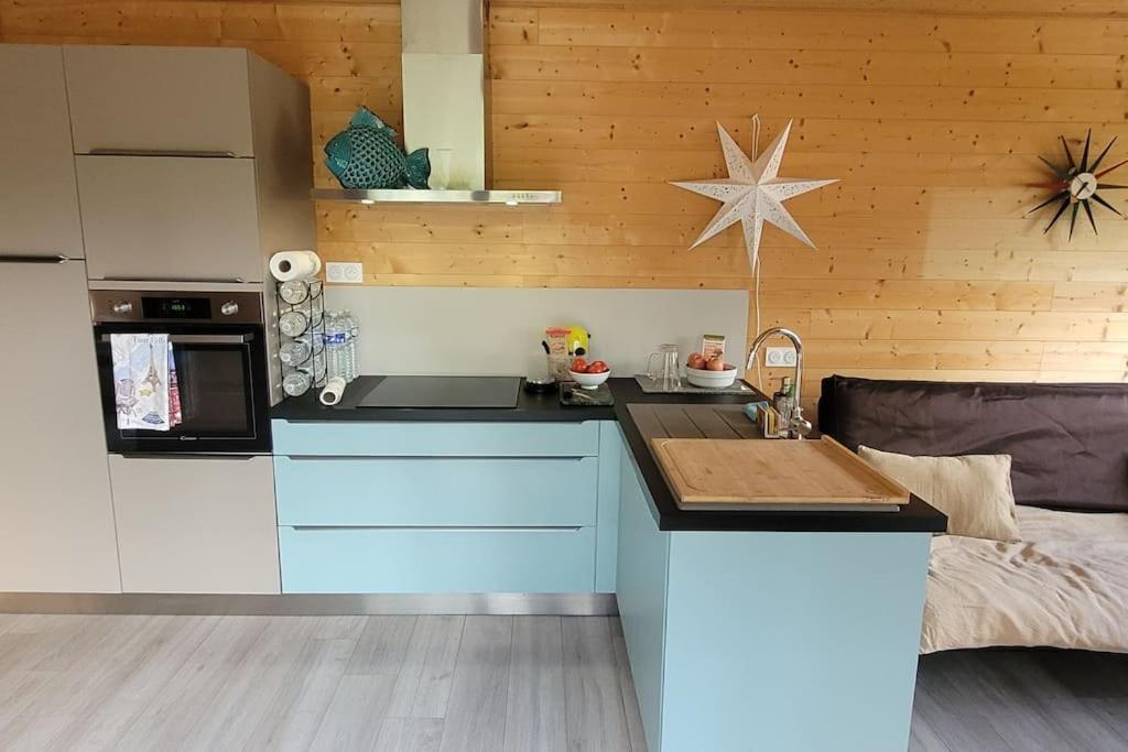 Tiny House Sud Du Lot Villa Le Montat Buitenkant foto