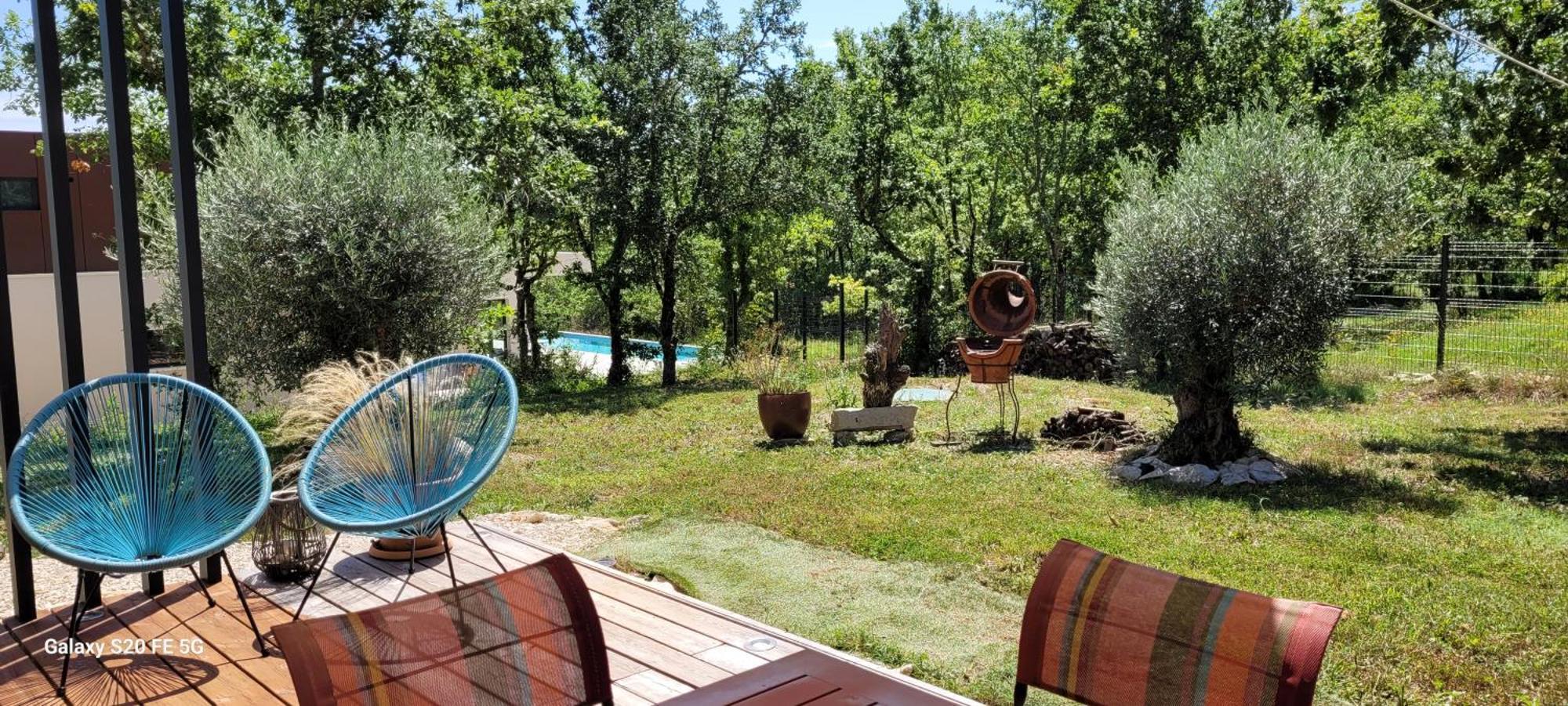 Tiny House Sud Du Lot Villa Le Montat Buitenkant foto