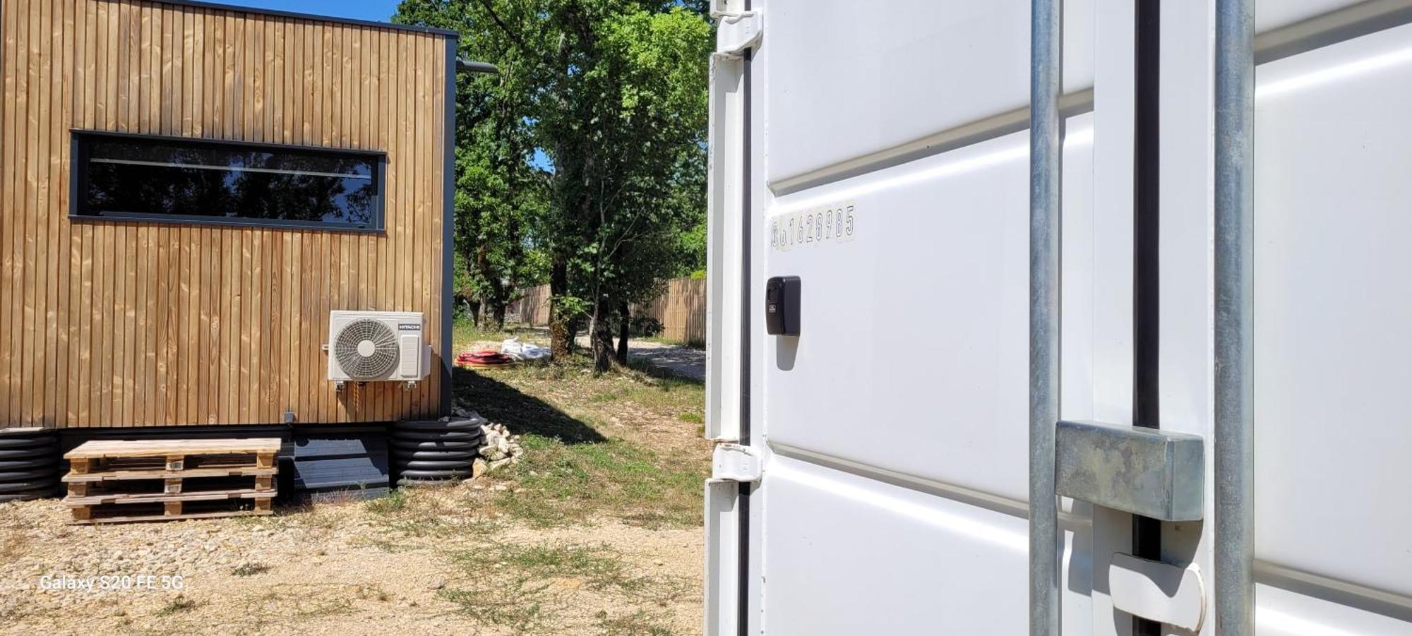 Tiny House Sud Du Lot Villa Le Montat Buitenkant foto